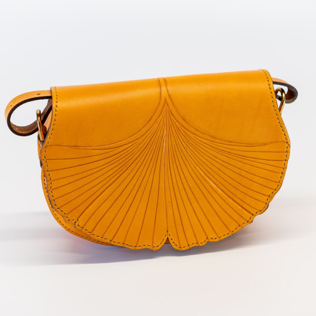 Ginkgo Leaf Bag